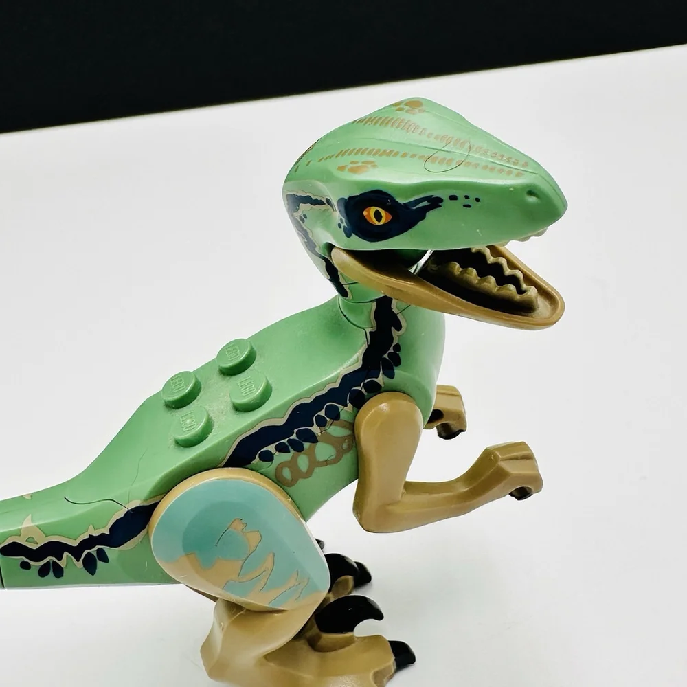 Lego Jurassic World Raptor Velociraptor Dinosaur Blue 75928 75930 Mini Figure
